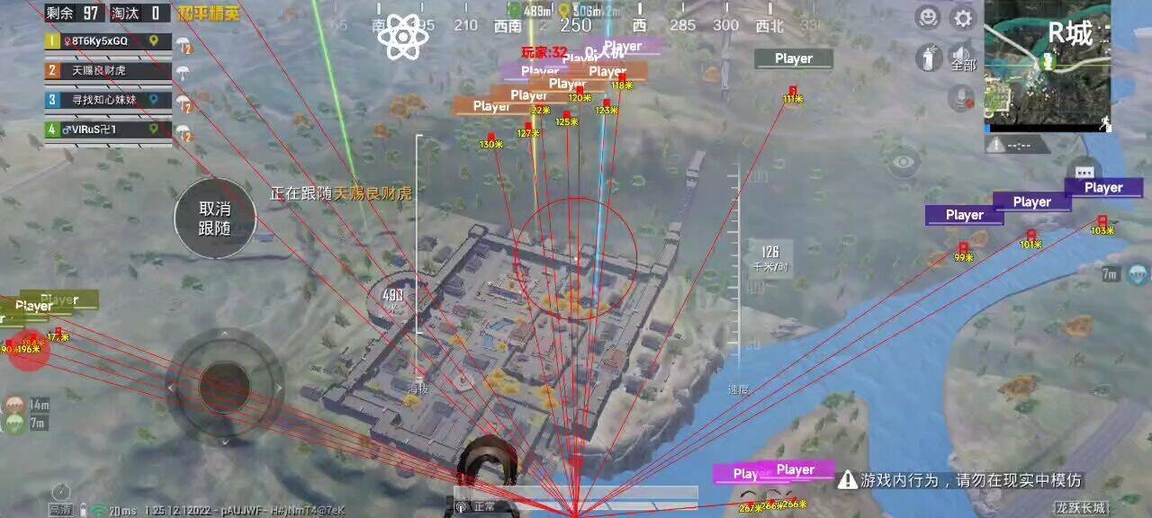 突破游戏界限：探索和平精英辅助工具的神秘世